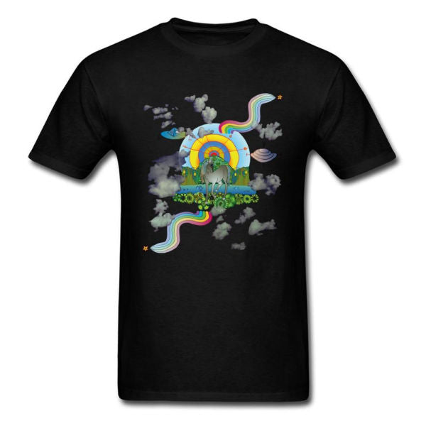 Unicorn Alien Rainbows Shirt